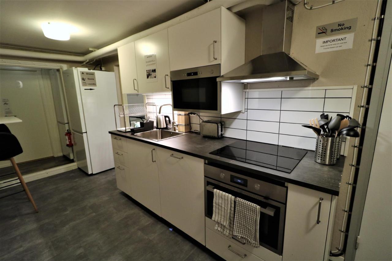 Ribo Apartment Arctic Kiruna Exterior photo