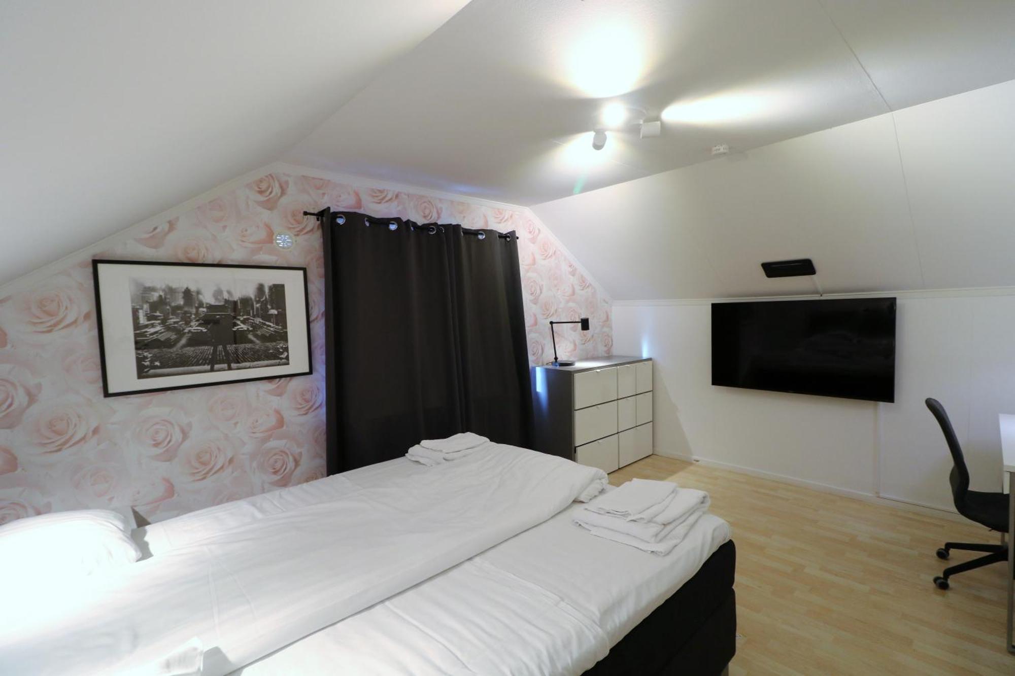 Ribo Apartment Arctic Kiruna Room photo